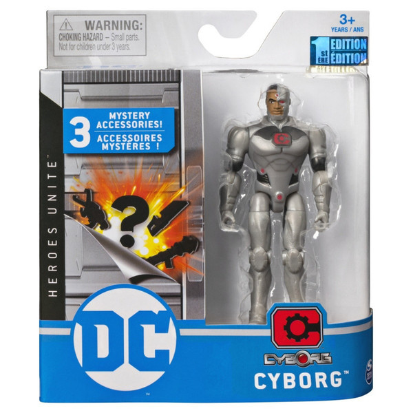 Figurka DC Universe Cyborg