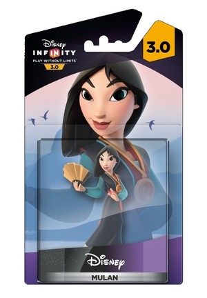 Figurka Disney Infinity 3 Mulan (PS3, PS4, Xbox 360, Xbox One) Pendrive