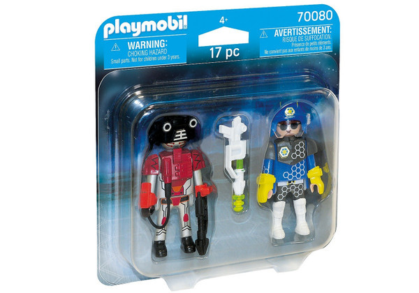 Playmobil Figurka Galaktyczny policjant i złodziej