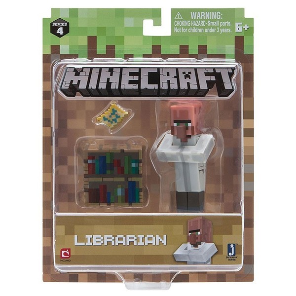 Minecraft Figurka Bibliotekarz