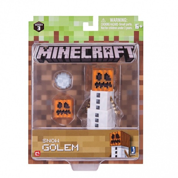 Figurka Minecraft Lodowy Golem
