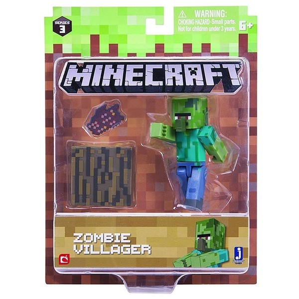 Minecraft Figurka Zombie Villager