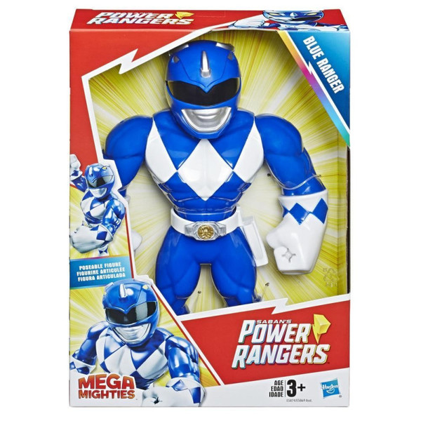 Figurka Playskool Heroes Mega Mighties Power Rangers niebieski E5874