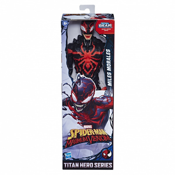 Figurka Spiderman Max Venom Titan Miles Morales