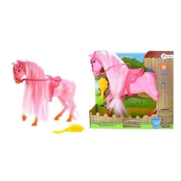 Figurka Różowy Koń