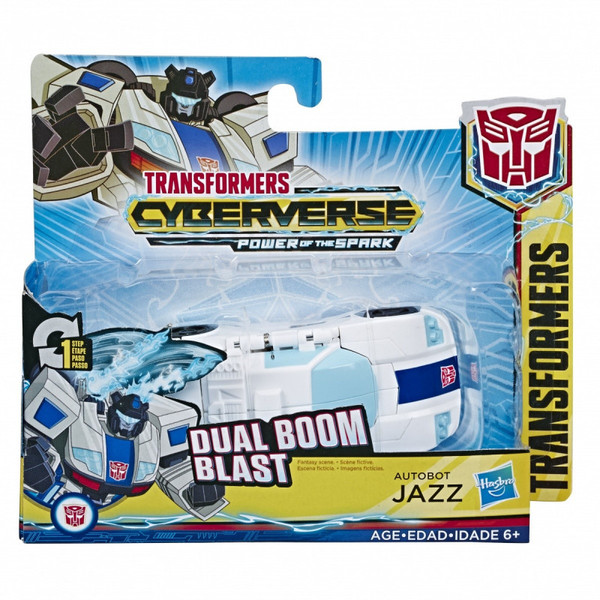 Figurka Transformers Cyberverse 1Step Jazz