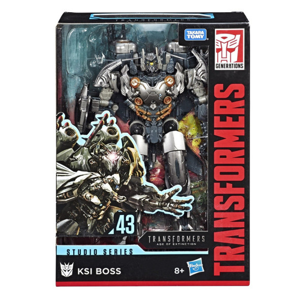 Figurka Transformers GEN Studio Series Voyager KSI Boss