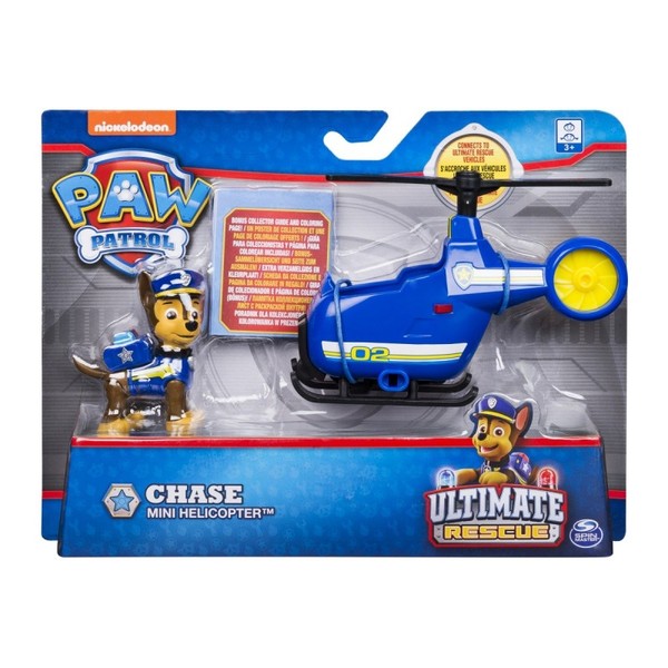 Psi Patrol Figurka z mini pojazdem Chase 6044194