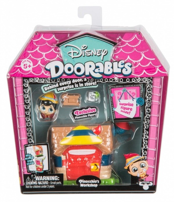 Figurki Doorables Zestaw Mini Warsztat Pinokia