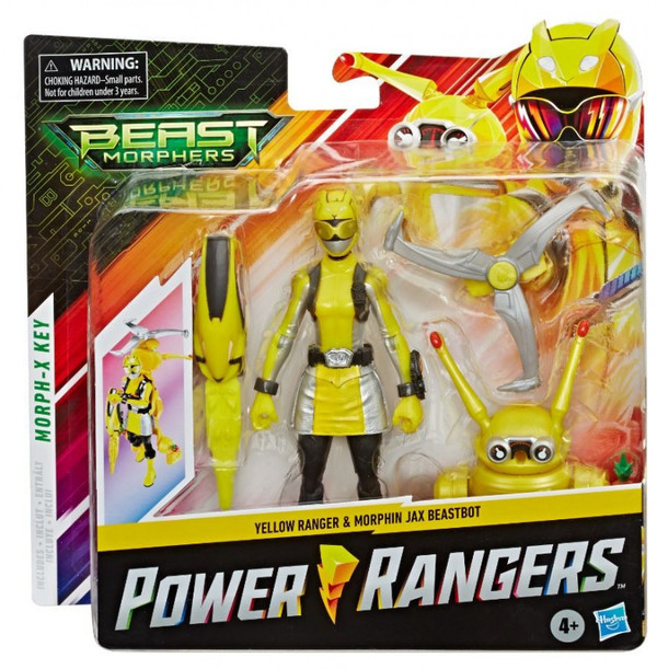 Figurki Power Rangers BMR Ylw Ranger Jax BB Pack