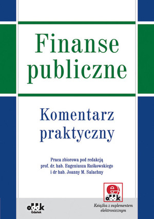 Finanse publiczne. Komentarz praktyczny