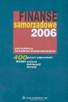 Finanse samorządowe 2006