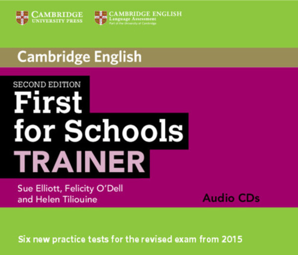 First for Schools Trainer. Audio 3 CD
