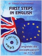 First steps in english język angielski dla początkujących część 1-12 + 6 CD
