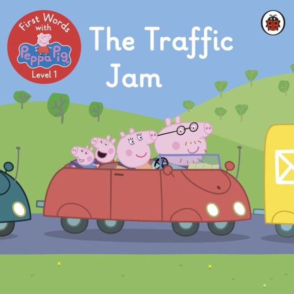 The Traffic Jam First Words with Peppa Level 1