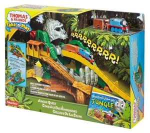 Tomek i przyjaciele Przygoda w dżungli Take-n-Play DGK89