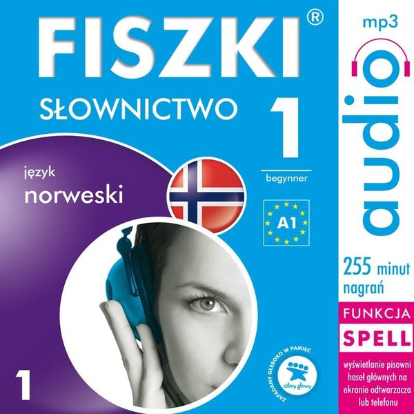 FISZKI audio - j. norweski - Słownictwo 1