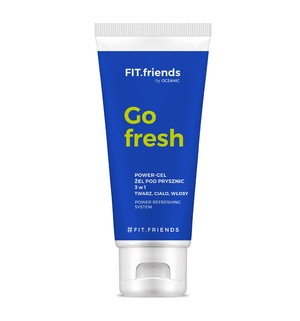 FIT.friends Go Fresh Żel pod prysznic 3w1 dla mężczyzn