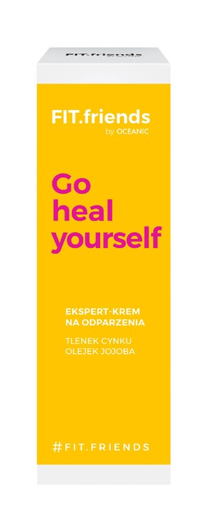 FIT.friends Go Heal Yourself Expert-Krem na odparzenia