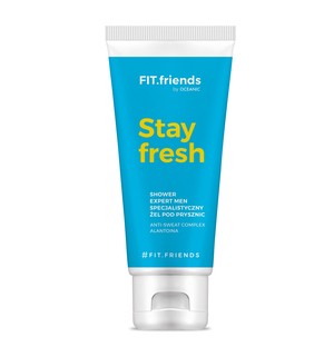 FIT.friends Stay Fresh Expert Men Specjalistyczny żel pod prysznic dla mężczyzn