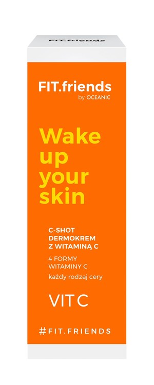 FIT.friends Wake Up Your Skin Dermokrem C-Shot z witaminą C