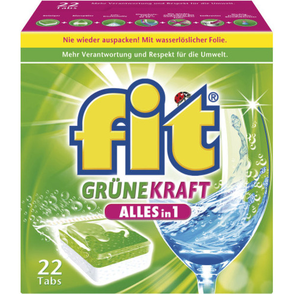 Grune Kraft Alles in 1 Tabletki do zmywarki