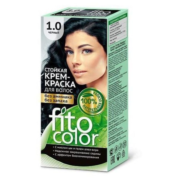 Fitocolor 1.0 czarny Farba-krem do włosów