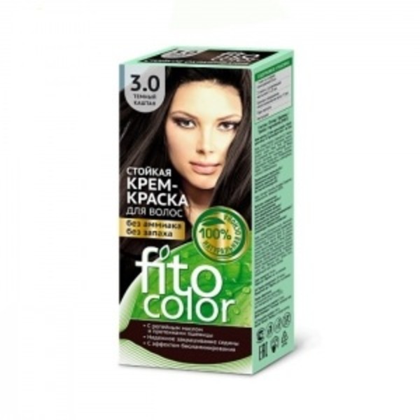 Fitocolor 3.0 ciemny kasztan Farba-krem do włosów
