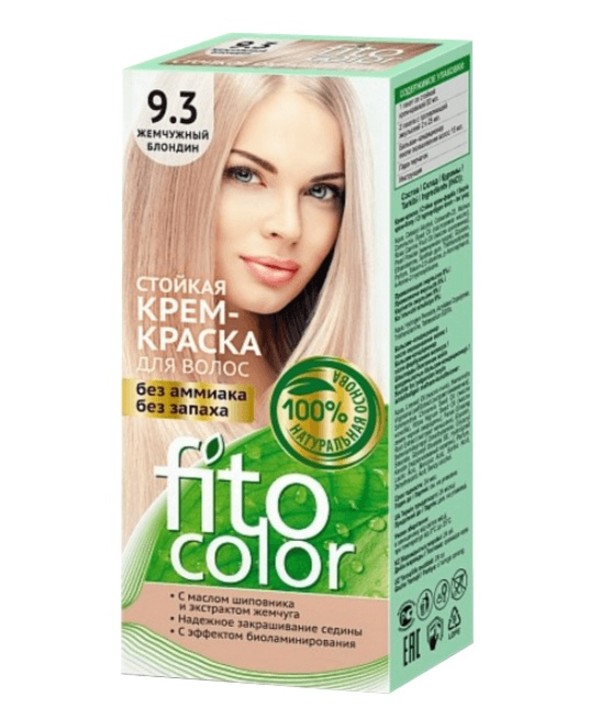Fitocolor 9.3 perłowy blond Farba-krem do włosów