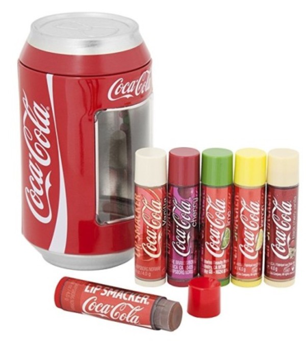 Flavoured Lip Balm Collection Coca-Cola Mix Błyszczyki do ust