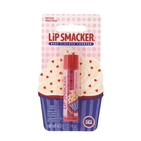 Flavoured Lip Balm Błyszczyk do ust Cupcake Red Velvet