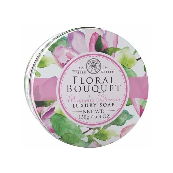 Triple Milled Luxury Soap Magnolia Blossom Mydło w kostce