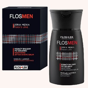 FlosMen - Kojący balsam po goleniu