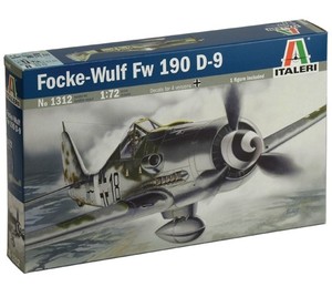 Focke Wulf FW-190 D-9 Skala 1:72