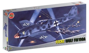 Focke Wulf FW 190A Skala 1:24
