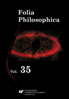 Folia Philosophica. Vol. 35 - 04 Von Marburg nach Pittsburgh-2: Anschauung in der Struktur der Erfahrung