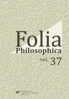 Folia Philosophica. Vol. 37 - 03 Patoka and Rorty. The problem of freedom