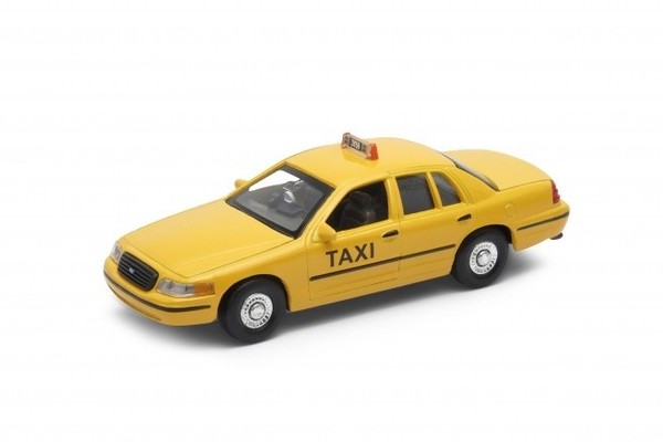 Ford 1999 Crown Victoria, Taxi Skala 1:34