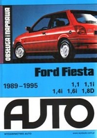 Ford Fiesta Obsługa i naprawa