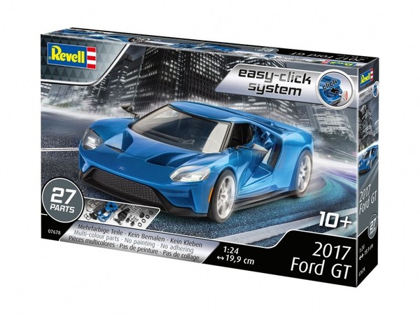 Ford GT 2017 Model Set Skala 1:24