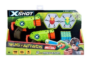 X-Shot Zuru Predator 2 sztuki