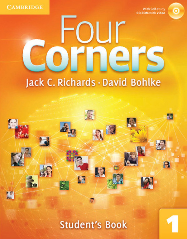 Four Corners 1. Student`s Book Podręcznik + Self-study CD-ROM