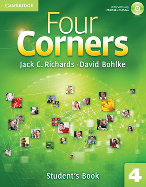 Four Corners 4. Student`s Book Podręcznik + CD