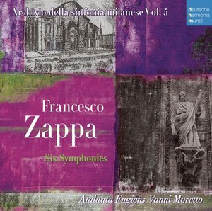 Francesco Zappa Six Symphonies