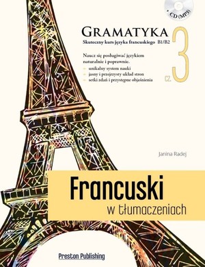 Francuski w tłumaczeniach Gramatyka 3