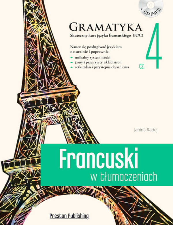 Francuski w tłumaczeniach. Gramatyka 4