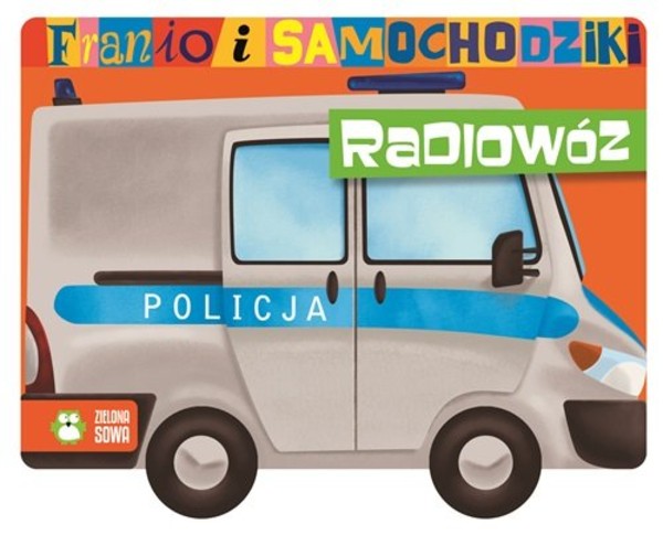 Franio i samochodziki: Radiowóz