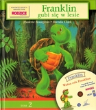 Franklin gubi sie w lesie + VCD