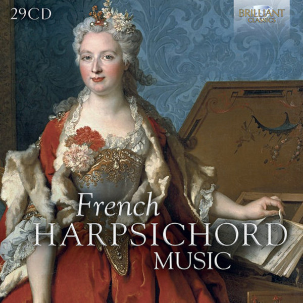 French Harpsichord Music (Box)