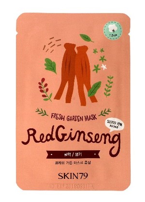 Fresh Garden Maska Red Ginseng Maseczka do twarzy